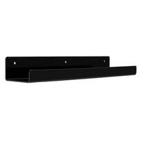Yousheng Acrylic Floating Shelf Thick Heavy Duty Office Living Room Bedroom Bathroom Kitchen Wall Mount Storage Shelf Display Organizer Rack juoda