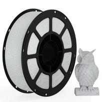 Koledi 1.75mm PETG Marble Matte Filament, 3D Printing, 1KG Spool, High-Speed Compatible gray