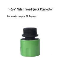 Blue Bird 6-Point Faucet Quick Connector Set for Water Hose