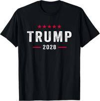Trump 2028 Shirt Vote Donald Trump 28 T-Shirt ,Unisex Tee M