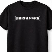 Linkin Park Classic Logo Hybrid Theory 2000 Rock Band Graphic Unisex TShirt L black