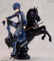 ARTFX J Juodasis Butleris Cirko Knyga Ciel Phantomhive Sebastian Michaelis PVC Veiksmo Figūrėlė Statulėlė Kolekcinis Modelis Vaikų Žaislinė Lėlė