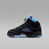 Jordan 5 Retro Juodi Universitetiniai Mėlyni (2026 m) (GS) 40 black