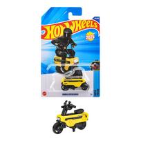 Hot Wheels Pagrindinis automobilis Honda Motocompo Žaislas Mini automobilis Amžius Geltonas JFN73 Važiuojamasis 3+