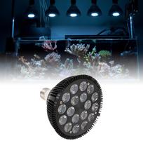 LED Akvariumo Šviestuvai Pilno Spektro Vandens Augalų Auginimo Lempa LED Rifų Šviestuvai Koralams Jūros Dumbliams Vėžlių Gyvenamajai Vietai 18W gray