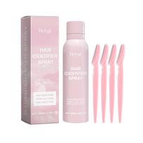 Hoygi Facial Hair Identifying Spray – Quick & Gentle Facial Hair Remover 1pcs white