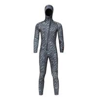 3mm Neoprene Mens Full Body Wetsuit With Hood Long Sleeve Pants Snorkeling Surfing Diving Warmth Protection XS