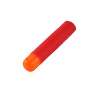 6 vnt. užpildomų šovinių 9,5 cm kulka blasteris Mega Centurion žaisliniam ginklui red