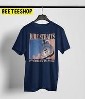 Dire Straits marškinėliai Dire Straits 100% medvilnės marškinėliai Unisex S-5XL VN3407 Unisex marškinėliai S