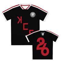 MCR The Black Parade Tour 2026 Futbolo marškinėliai My Chemical Romance Marškinėliai Unisex Gatvės apranga Raglaninė rankovė Madingi marškinėliai S