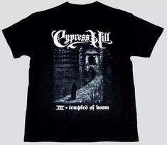 New Cypress Hill T-Shirt Iii Temples Of Boom T-Shirt Unisex Tee All Size S-5Xl L