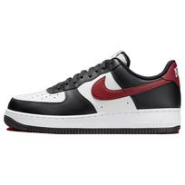 Nike Air Force 1 07 Black Dark Team Red Men Sneakers Summit-White White FZ4615-001 42.5