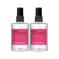 Kundal Pure Moist Body Mist Cherry Blossom 128ml*2Pcs