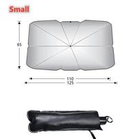 Car Windshield Sun Shade Umbrella Foldable Car Sunshade Front Window Cover for UV Ray Block & Sun Heat Car Sunshade Umbrella New