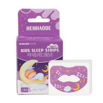 30Pcs Breathing Correction Patch Shut Up Patch Orthosis Tape Kids Cartoon Anti-Snoring Stickers Sleeping Closed-Mouth Stickers S Purple Children purple