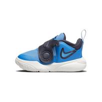 Nike Team Hustle D 11 Lil TD Durable Low Top Toddler Shoes Baby Sneakers Blue White DV8993-400 23.5