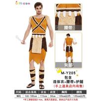 Flintstones Original Costume Viking Couple Savage Funny Costume Native American Costume one size fits all