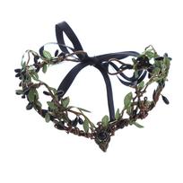 Elegant Leaves Shape Hairband Bohemian Style Headband for Girls Trendy Model Show Performances Wedding Party Jewelry juoda