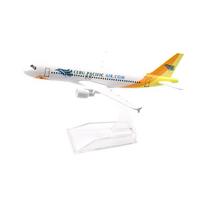 1:400 mastelis 16CM Air Cebu Pacific A320 lėktuvo modelis Lėktuvas Lėktuvas Metalinis lietas Lėktuvai Kolekcionuojami dovanos white