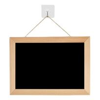 Small Chalkboard Hanging Chalkboard Message Board Double-Sided Hanging Blackboard Memo Board for Party Wedding small