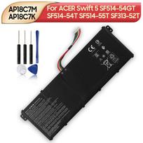 Įkraunama ličio baterija ACER Swift 5 SF514-54GT SF514-54T SF514-55T SF313-52T SF514-55T SF313-52G AP18C7M AP18C7K nešiojamojo kompiuterio baterija 3634mAh