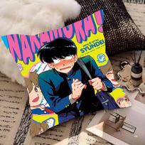 Anime Go For It N-Nakamura Pillow Case Fashion Square Pillowcase Bedroom Sofa Room Ins Decoration Leisure 30cm x 30cm
