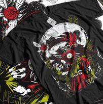 Majoras Mask T-shirt The Legend of Zelda Graphic Print Anime Gift Shirt All Size Unisex T-Shirt XXXXL