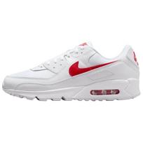 Nike Air Max 90 Patogūs Bėgimo Bateliai Unisex Balti Raudoni DM0029-120 47.5