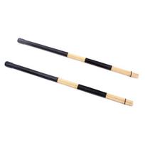 Heavyweight-Drumsticks Jazz Drum Sticks Smooth Grip Bamboo Drumsticks for Drumming Workout Aerobics Cardio Exercises 1