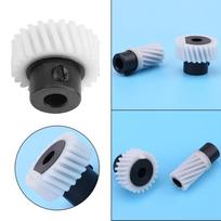 2pcs Plastic Gear Set 2Pcs Kit Hook Drive Gear Sewing Machine Parts  Replacement Parts