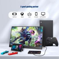 14.1  4K Portable Monitor for Laptop, Phone, Switch - Screen Expansion & Secondary Display TN