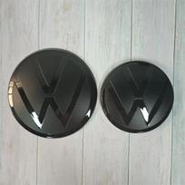2026 Karštas VOLKSWAGEN VW Automobilio Modifikavimo Logotipo Lipdukas Neturi Įtakos ACC Priekinis Galinis Emblemos Ženkleliai Dangtelis VW Volkswagen Golf MK real