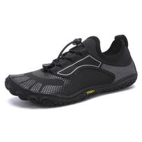 Breathable Non-Slip Amphibious Beach & Diving Shoes 45 juoda