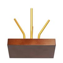 Elegant Coffee Filter Support Filter Storage Shelf Hand Brewing Coffee Accessories Wood Texture Holds Coffee Papers 1