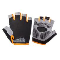 Cycling Gloves Anti Slip Shock Breathable Half Fingerless Gloves Bike Mtb Gloves Sport Mittens Cycling Bicycle Gloves M