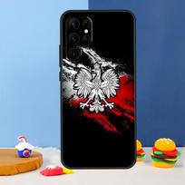 Lenkijos Lenkijos Vėliava Telefono dėklas Samsung Galaxy S24 S25 Ultra S9 S10 S20 S22 S21 S23 Plus S24 FE Dangtelis Coque Galaxy S24 black
