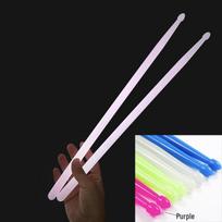 Fluorescent Nylon Drumsticks 5A/7A: Luminous Mallets for Jazz & Stage Performance