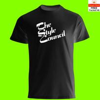 The Style Council - T Shirt - Jazz Funk Soul Pop Music Band Group 80s S
