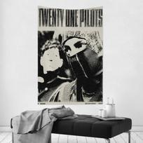 Rock Band Ttwenty One Ppilot Clancy Tapestry Room Decor Wall Cloth Party Hanging Background Room Decor Baby Room 74x94cm(29x37in)