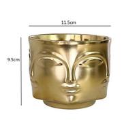Nordic Style Ceramic Flower Vase Living Room Decoration Vases Abstract Art Human Face Flower Arrangement Home Decor Accessories