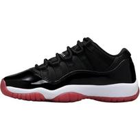 Jordan Air Jordan 11 Retro Neslystantys Atsparūs dilimui Žemi Vaikų Krepšinio Batai Juodi Unisex FV5121-006 36.5 black