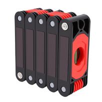 Foldable Multi Angle Measuring Tool Woodworking Magnet Level Ruler Accurate 45 degrees  90 degrees  Vertical