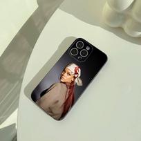 R-Rihanna-pop diva Phone Case For iPhone 17,16,15,14,13,12,11 Pro Max,16/15/14Plus,XS Soft Black Cover iPhone17PRO