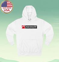 Marzocchi MTB Mountain Bike Suspension Men#039;s White Size S to 3XL Unisex T-Shirt L