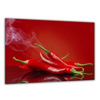 Szklana Deska Do Krojenia Hartowana 30X22 Chilli