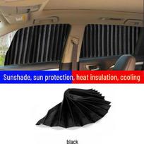 Toyota Prado 2700 Sunshade Curtains | Car Window Privacy Blackout Curtains