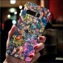 Phone Case For Google Pixel 10 9 Pro XL 9A 8 7 6 Pro Pixel 8A 7A 6A Pixel 8 7 6 5 Jojo gyro zeppeli Anime Google Pixel 7 Pro