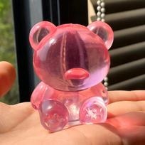 Super Cute Little Bear Maltose Squishy Toy Slow Rising Squishy Stretchable Venting Ball Fidget Toys Ventilatory Gifts for Friend