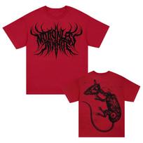 New!! Motionless in White Band  Cyber Rat  T-T-Shirt Reprint S