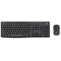 Logitech MK295 Wireless Keyboard and Mouse Combo juoda